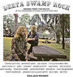 Soul Jazz Records Presents - Delta Swamp Rock - Sounds From The South:At The Crossroads Of Rock Country And Soul (Vinyl)