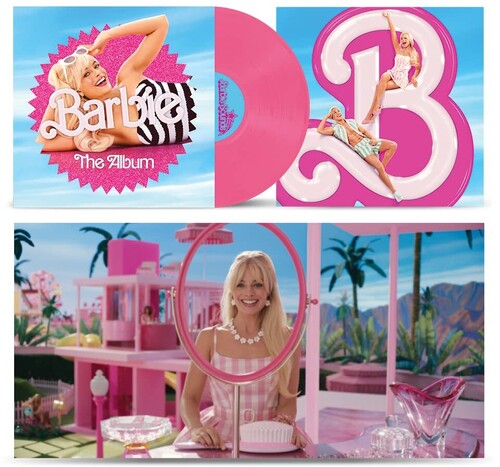 Barbie The Album - Barbie The Album (Original Soundtrack) (Hot Pink Color)) (Vinyl)
