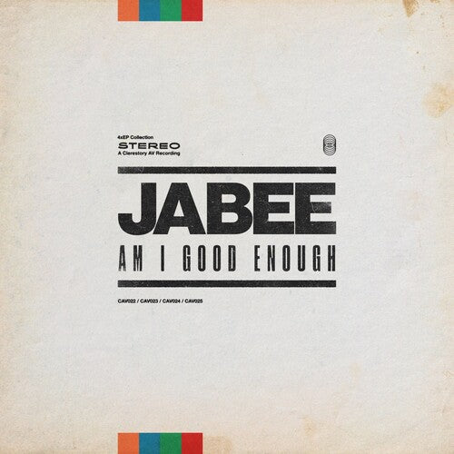 Jabee - ¿Soy lo suficientemente bueno? (Vinilo)
