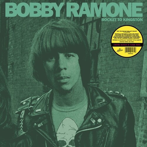 Bobby Ramone - Rocket To Kingston - Clear Vinyl (Vinyl)