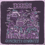 the album cover for Buggin - Concrete Cowboys (Can)