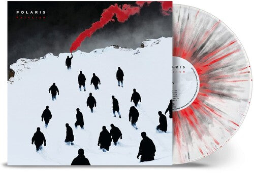 Polaris - Fatalism - Vinilo transparente con salpicaduras de verde, violeta y curazao