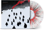 Polaris - Fatalism - Vinilo transparente con salpicaduras de verde, violeta y curazao