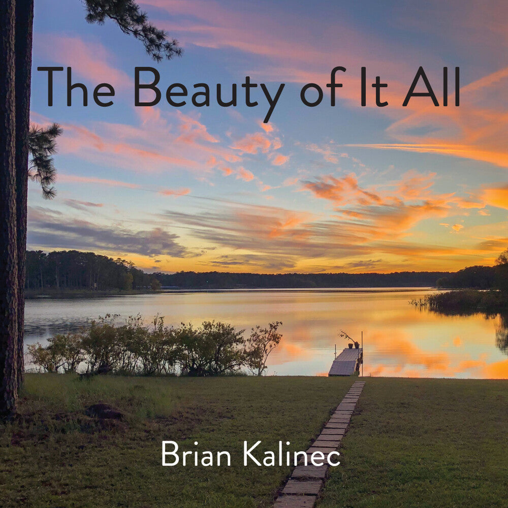 the album cover for Brian Kalinec - Beauty Of It All