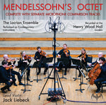 the album cover for Locrian Ensemble - Mendelssohn's Octet