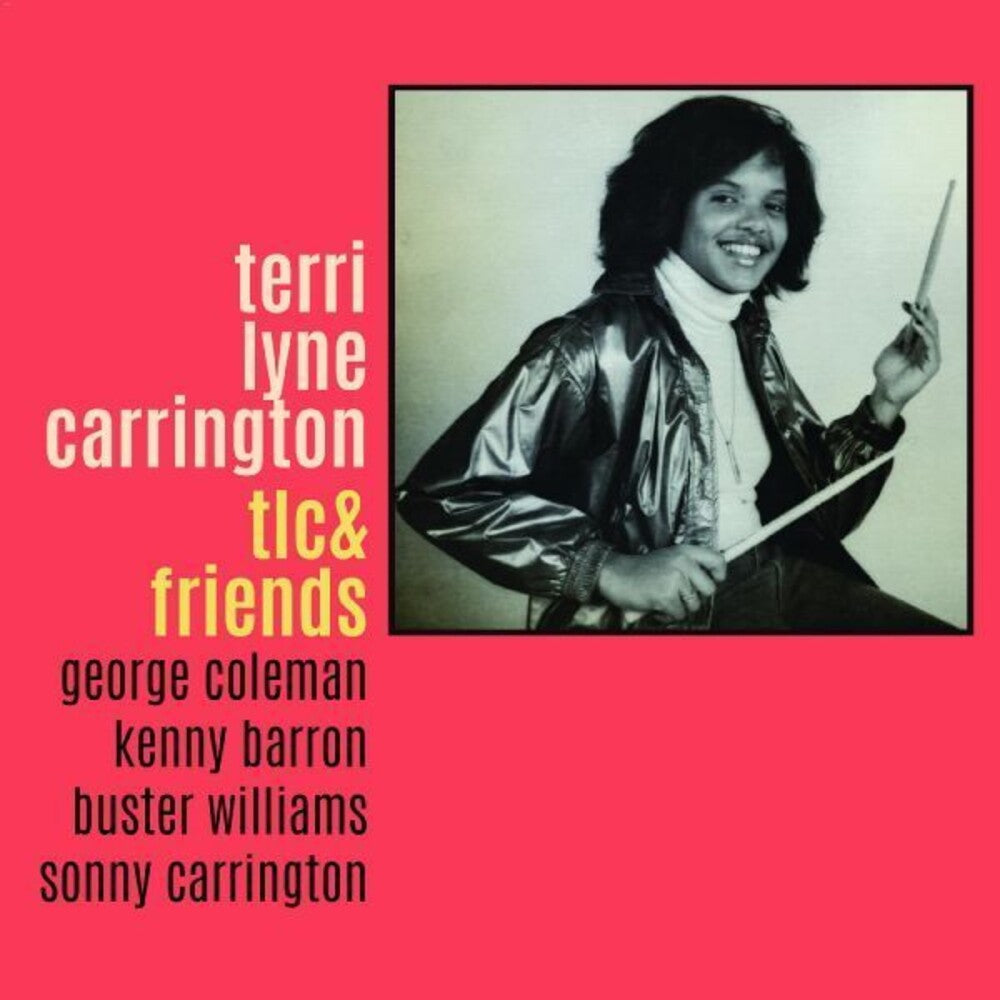 the album cover for Terri CarringtonLyne - Tlc & Friends (Can)