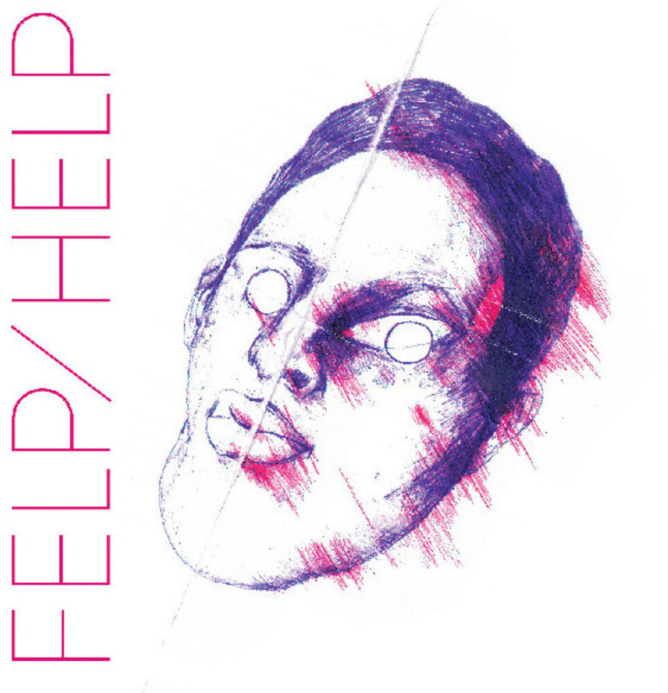 the album cover for Felp - Help (Can)