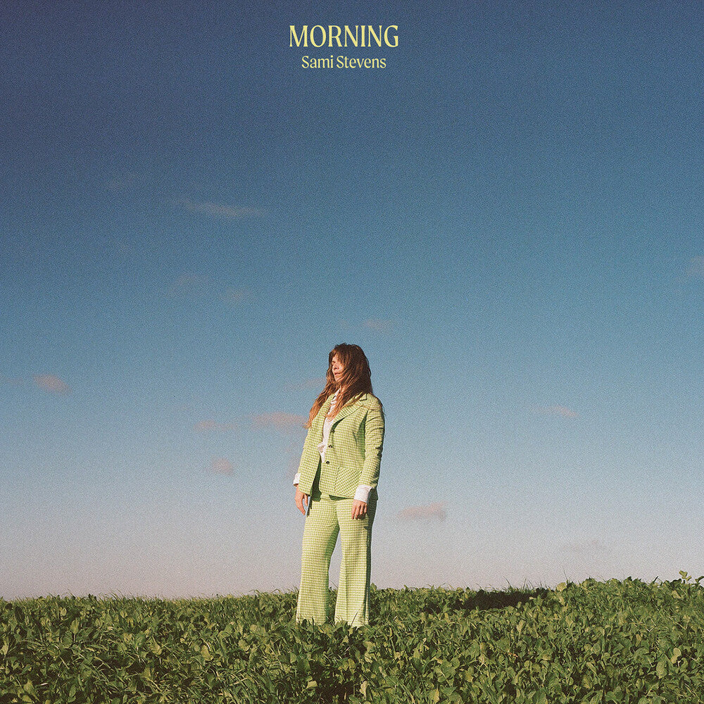 the album cover for Sami Stevens - Morning
