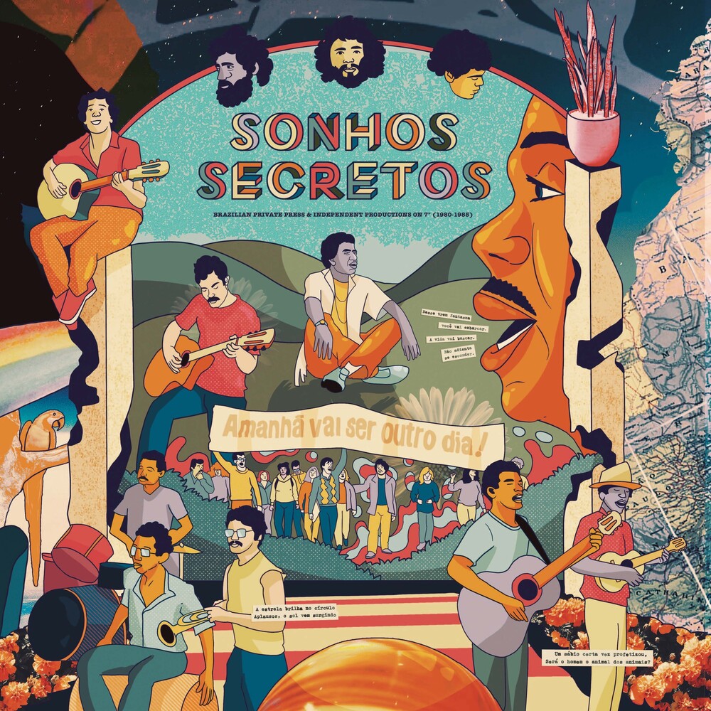 the album cover for Sonhos Secretos / Various - Sonhos Secretos / Various