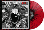 Adelante y muere - Mecanismos insalubres - Salpicaduras rojas y negras (Vinilo)