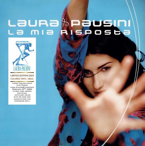 Laura Pausini - La Mia Risposta - Ltd & Numbered 180gm White Double Vinyl (Vinyl)