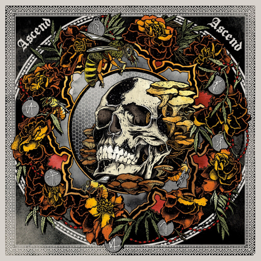 the album cover for Janaka Stucky - Ascend Ascend: Live In Seattle With Lori Goldston