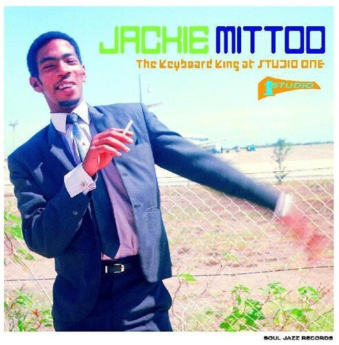 Jackie Mittoo - Jackie Mittoo - The Keyboard King At Studio One (Vinyl)