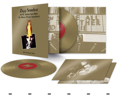 David Bowie - Ziggy Stardust y las arañas de Marte: La película (Edición del 50.º aniversario) (Vinilo)