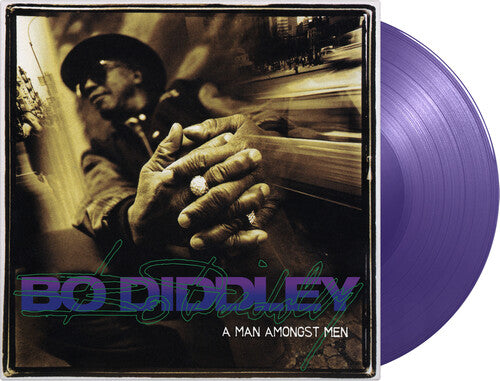 Bo Diddley - Man Amongst Men - Limited 180-Gram Purple Colored Vinyl (Vinyl)