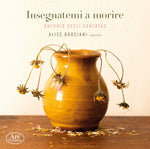 the album cover for Cesti / Viviani / Il Zabaione Musicale - Cesti & Viviani: Insegnatemi A Morire