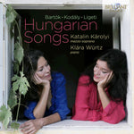 the album cover for Bartok / Kodaly / Wurtz - Hungarian Songs