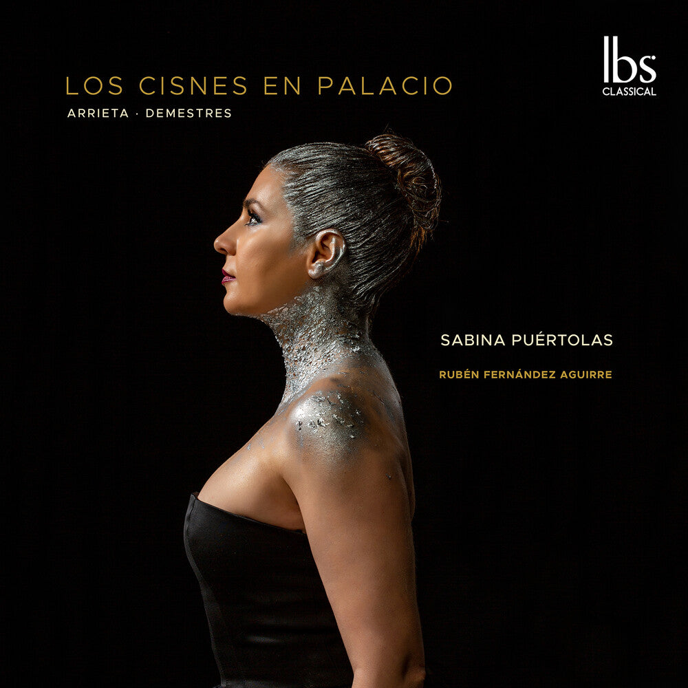 the album cover for Arrieta / Puertolas / Aguirre - Los Cisnes En Palacio