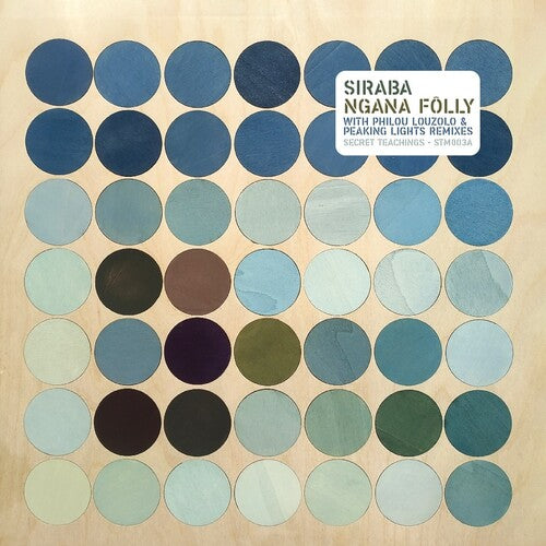 Siraba - Ngana Folly con Philou Louzolo y Peaking Lights Remixes (Vinilo)