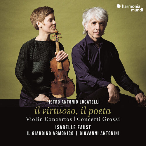 Isabelle Faust - Locatelli: il virtuoso, il poeta (Conciertos para violín y Concerti Grossi) (CD)