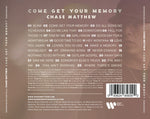 Chase Matthew - Ven a recuperar tu memoria (CD)