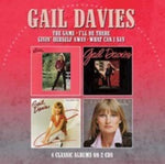 Gail Davies - Juego / Estaré allí / Entregándose / ¿Qué puedo decir? (CD)
