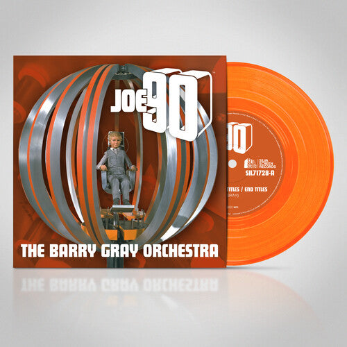 Barry Gray Orchestra - Joe 90: Banda sonora original de Barry Gray - Vinilo naranja fluorescente (vinilo)