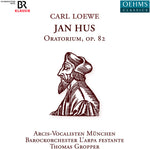 the album cover for Loewe / Mauch / Malotta - Jan Hus