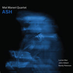 the album cover for Mat Maneri Quartet - Ash