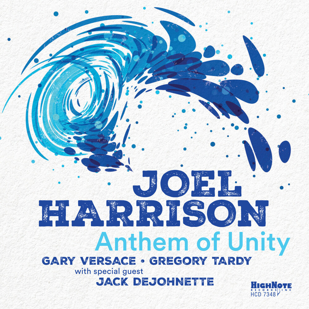 the album cover for Joel Harrison - Anthem Of Unity