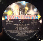 Jean, Scherrie & Lynda Of The Supremes* : Crazy 'Bout The Guy (12")