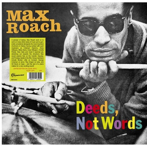 Max Roach - Deeds, Not Words (Vinyl)