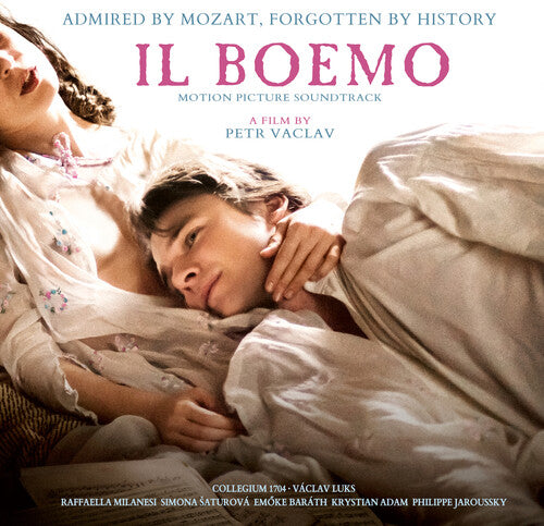 Philippe Jaroussky - Il Boemo (película de J. Myslivecek) OST (CD)