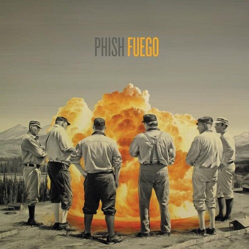 Phish - Fuego (Ed. Combustión Espontánea) (Vinilo)
