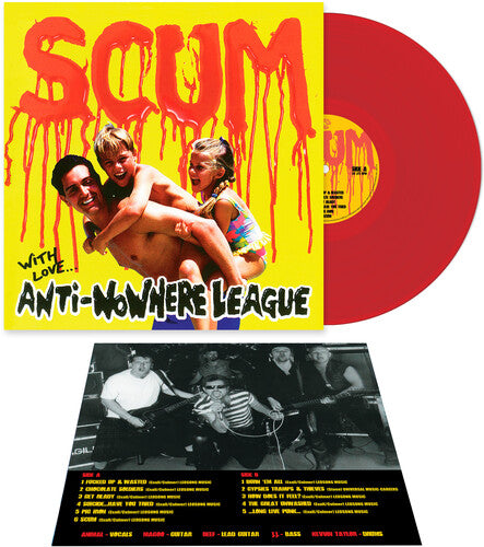 The Anti-Nowhere League - Scum - Red (Vinyl)
