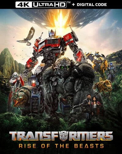 Transformers: La rebelión de las bestias (4K Ultra HD)