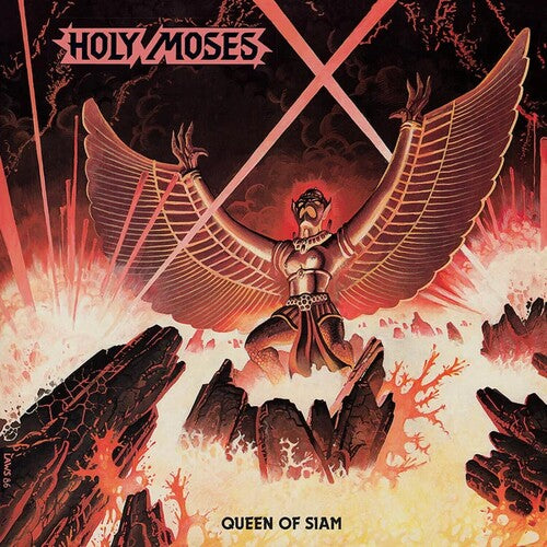Holy Moses - Queen Of Siam - Color sangre/amarillo (Vinilo)