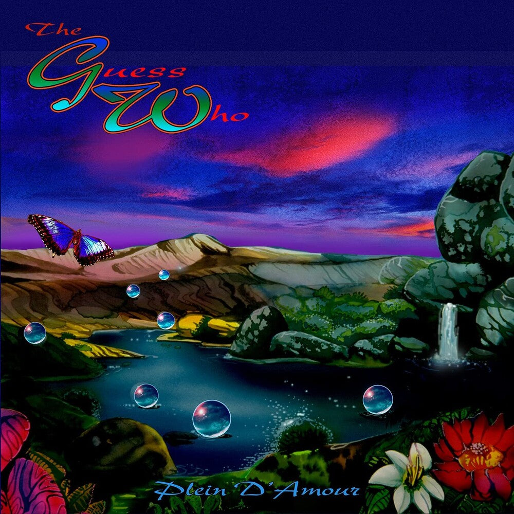 the album cover for Guess Who - Plein D'amour