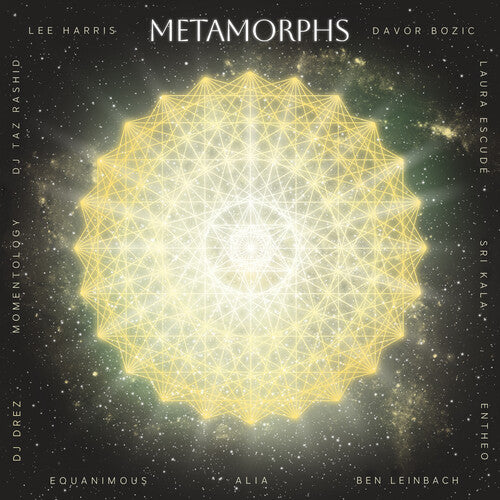 Lee Harris - Metamorphs (CD)