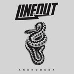 the album cover for LineOut - Andromeda