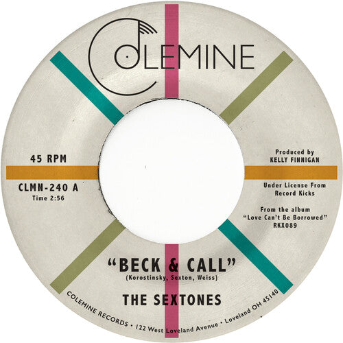 Sextones - Beck & Call / Daydreaming (Vinyl)