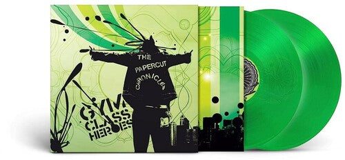 Gym Class Heroes - Papercut Chronicles - Emerald Green Colored Vinyl (Vinyl)