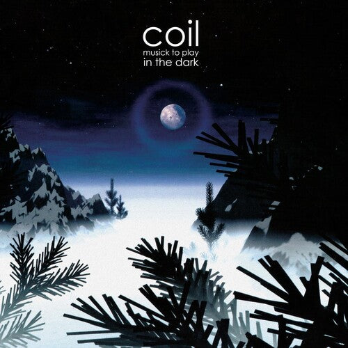 Coil - Música para tocar en la oscuridad - Cloudy Purple (Vinilo)