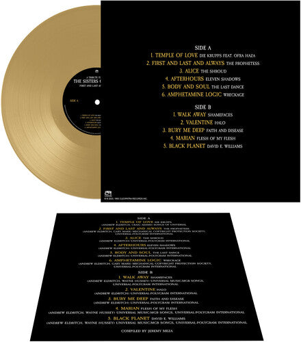 Varios Artistas - Primero, Último y Para Siempre - Un Tributo a las Hermanas de la Misericordia (Varios) (Vinilo)