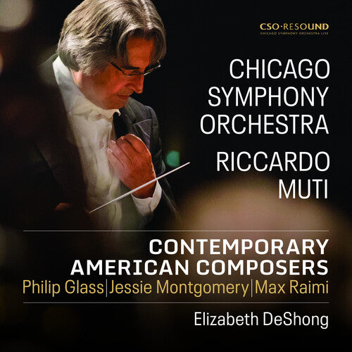 Chicago Symphony Orchestra - Contemporary American Composer (CD)