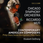 Chicago Symphony Orchestra - Contemporary American Composer (CD)