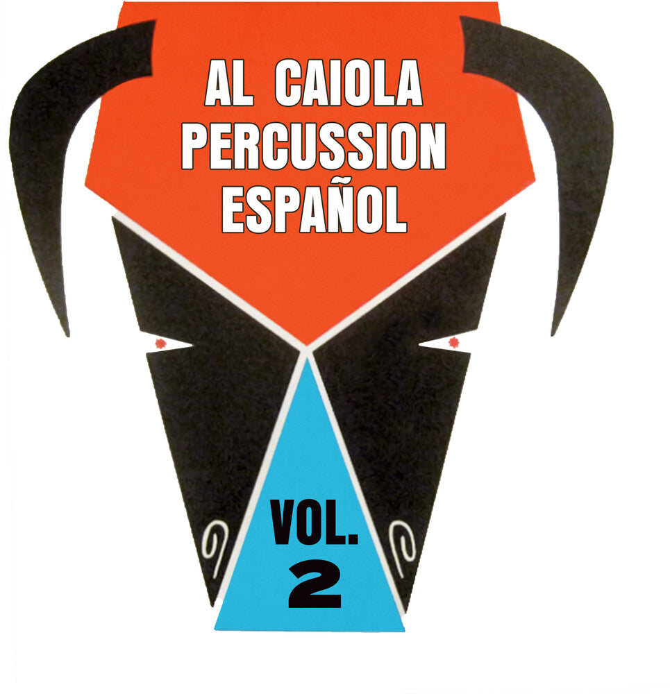 the album cover for Al Caiola - Percussion Espanol, Vol. 2 (Mod)