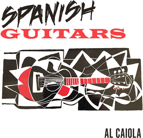 Al Caiola - Spanish Guitars (CD)