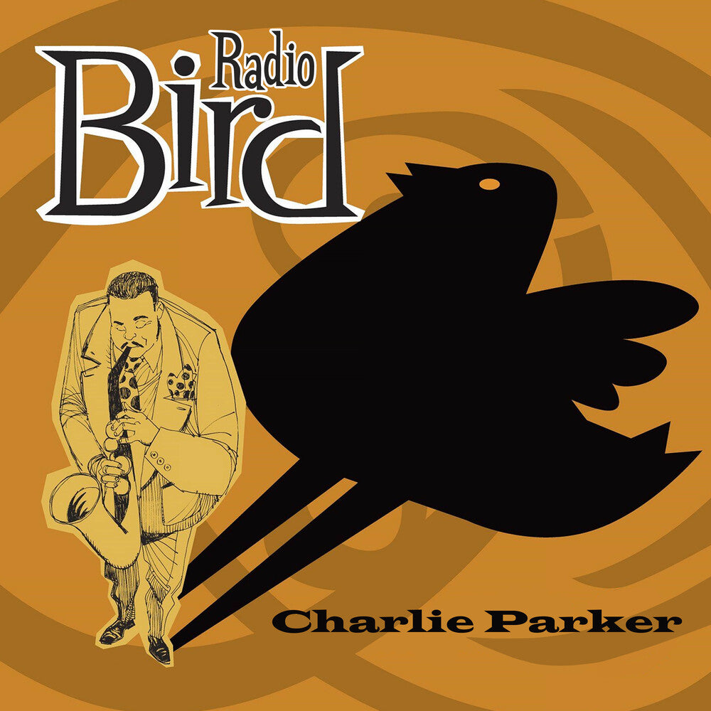the album cover for Charlie Parker - Radio Bird (Mod)