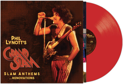 Phil Lynott's Grand Slam - Slam Anthems...renovations - Red (Vinyl)